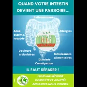 Affiche comptoir INTESTINOV