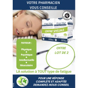 Affiche OLIGO MG+ Offre Lot de 2