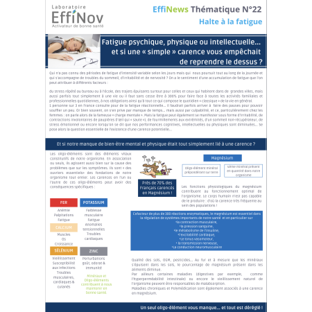 EFFINEWS OLIGO MG+ (x10)