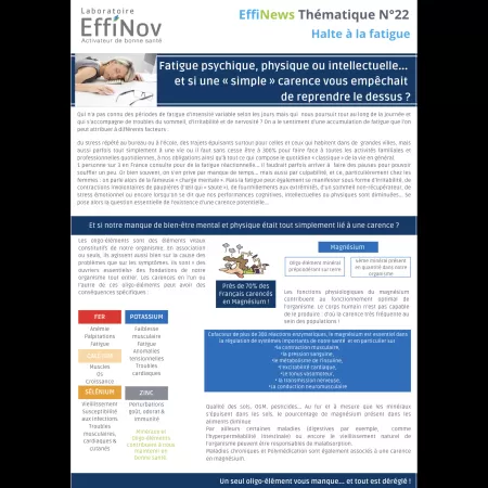 Effinews OLIGO MG+