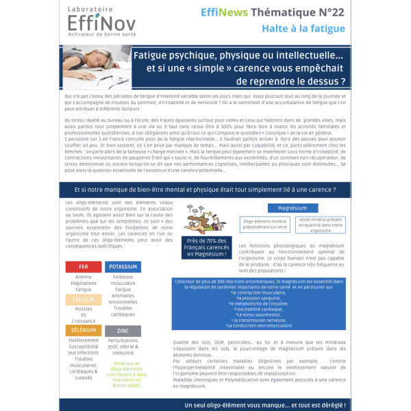 EFFINEWS OLIGO MG+ (x10)