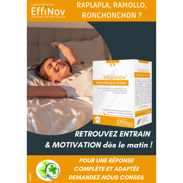 AFFICHE COMPTOIR VITALINOV (x5)
