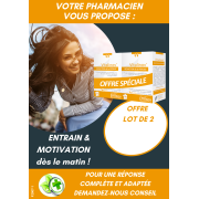 Affiche prix barré VITALINOV