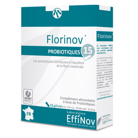 FLORINOV® - 15 Caps.