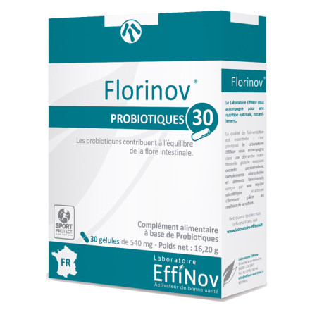 FLORINOV® - 30 Caps.