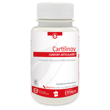 CARTILINOV - 120 Caps.
