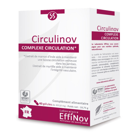 CIRCULINOV - 40 Caps.