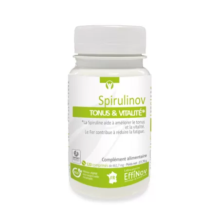 SPIRULINOV - 120 Cps