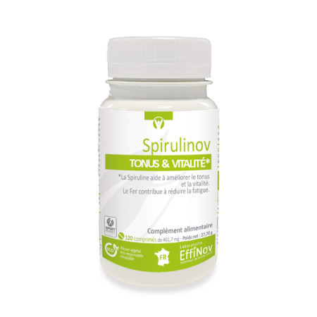 SPIRULINOV - 120 Tbls