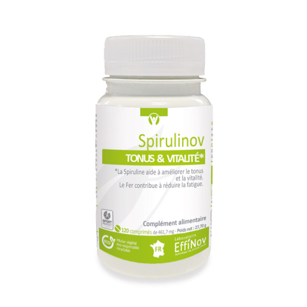 SPIRULINOV - 120 Tbls