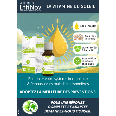 Affiche comptoir Vita D3
