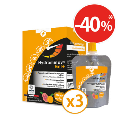 HYDRAMINOV® Gel+ - 3 Gels