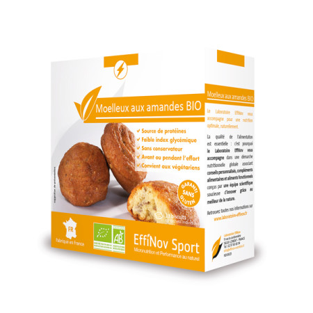 MOELLEUX Amandes Bio - 10 Moelleux
