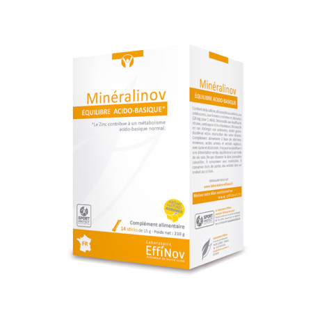 MINERALINOV - 14 Schts