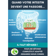 Affiche comptoir INTESTINOV