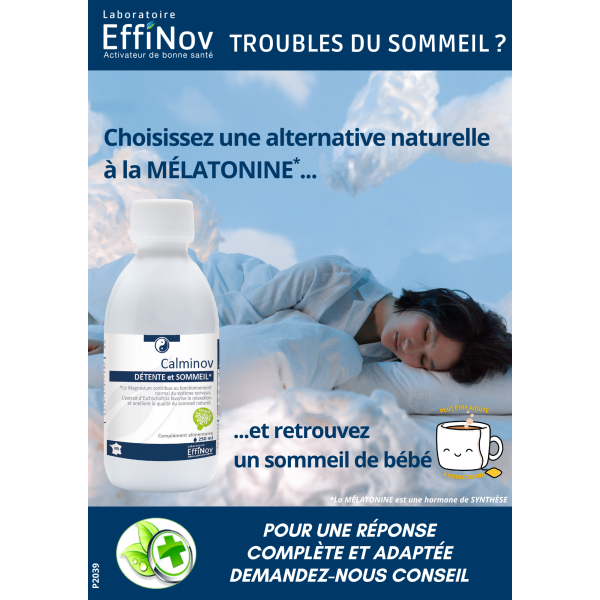 Affiche Comptoir N°8.1-CALMINOV