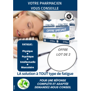 Affiche prix barré OLIGO MG+