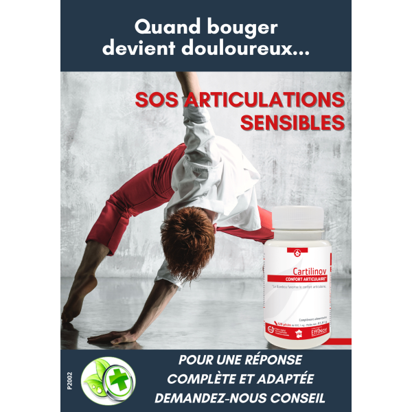 AFFICHE COMPTOIR CARTILINOV (x5)