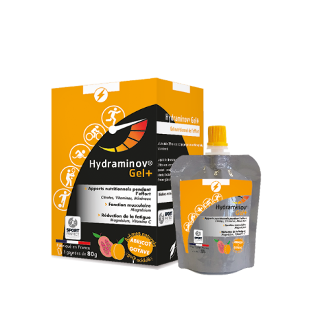 HYDRAMINOV® Gel+ - 3 Gourdes