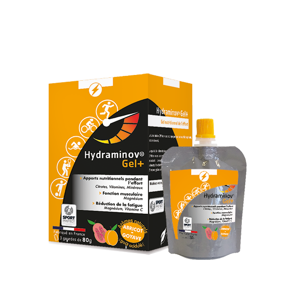 HYDRAMINOV® Gel+ - 3 Gels
