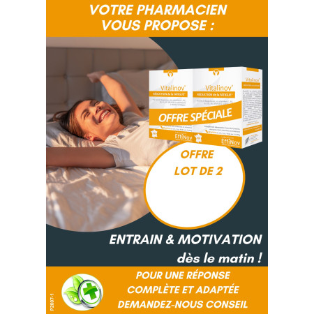 AFFICHE COMPTOIR DUO VITALINOV (x5)