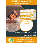 Affiche prix barré VITALINOV