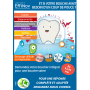 Affiche comptoir BUCALINOV