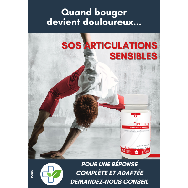 AFFICHE COMPTOIR CARTILINOV (x5)
