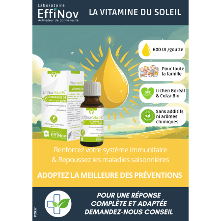 Affiche comptoir Vita D3