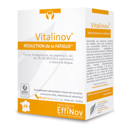 VITALINOV® - 60 Gel.