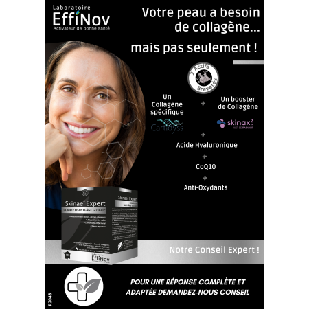 AFFICHE COMPTOIR SKINAE EXPERT (x5)