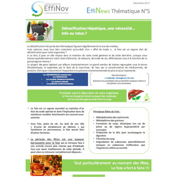 Effinews HEPATINOV Effinews HEPATINOV