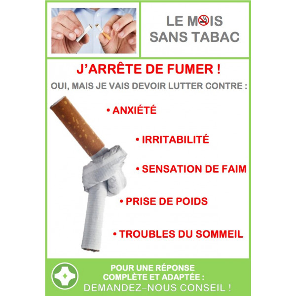 Affiche comptoir SERENAE Tabac Affiche comptoir SERENAE Tabac