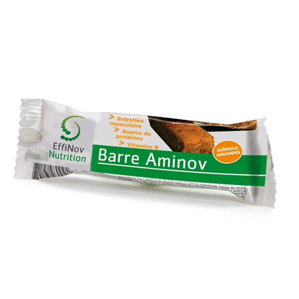 Barre protéinée Aminov x 1 Barre protéinée Aminov x 1