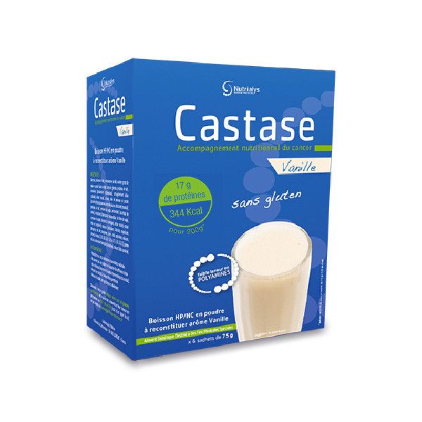 CASTASE Vanille - Boite 6 Sachets CASTASE Vanille - Boite 6 Sachets