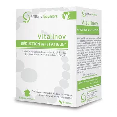 VITALINOV® - 60 Gel.