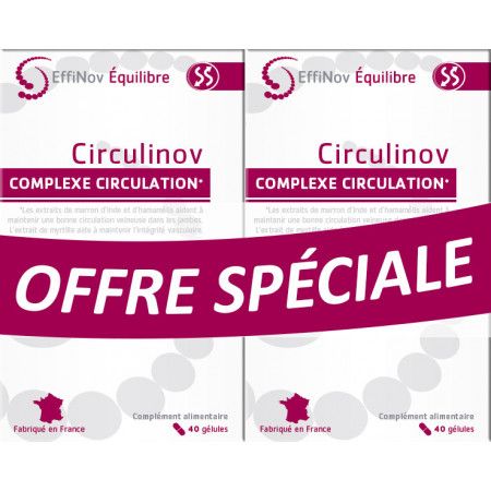 CIRCULINOV - 40 Gel. LOT DE 2 BOITES