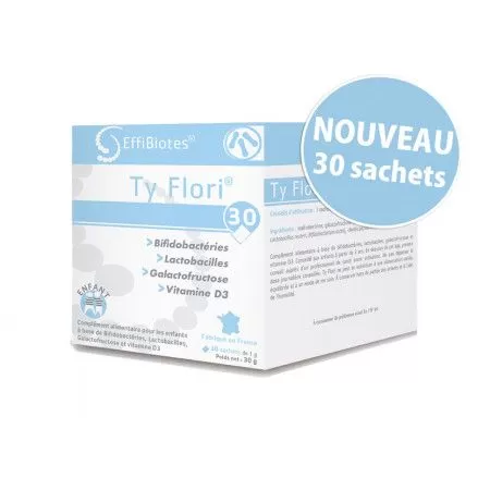 TY FLORI® - 30 Sachets