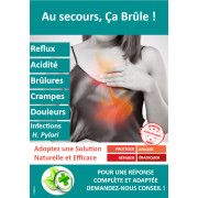 Affiche comptoir ACIDINOV