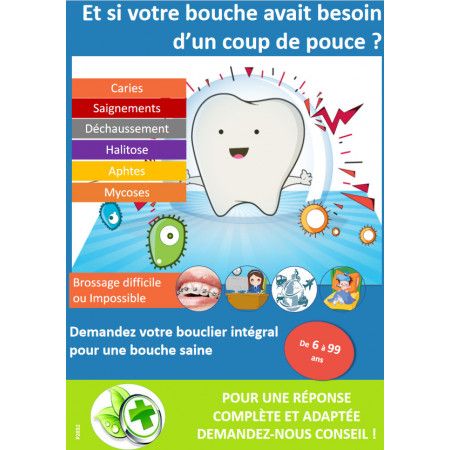 AFFICHE COMPTOIR BUCALINOV (x5)