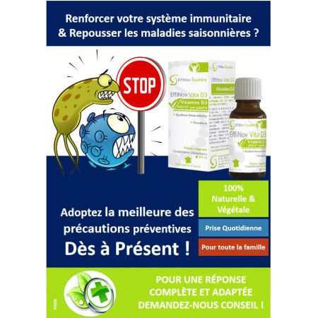 AFFICHE COMPTOIR VITA D3