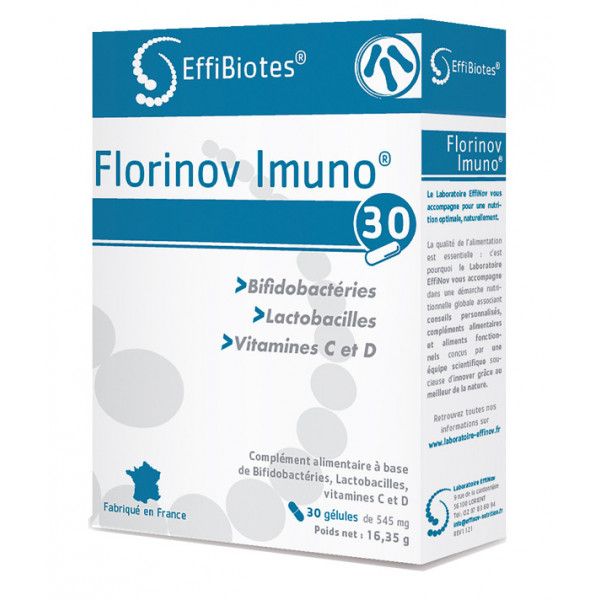 FLORINOV Imuno® - 30 Caps.