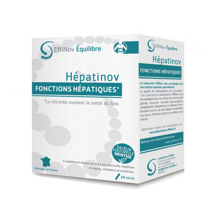 HEPATINOV® - 20 sticks