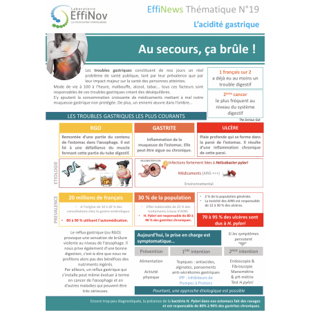 EFFINEWS ACIDINOV (x5)
