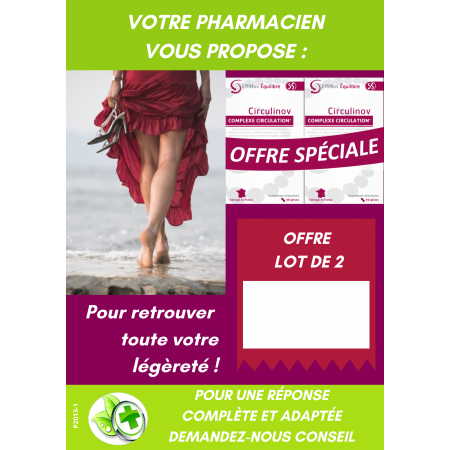 AFFICHE PRIX BARRÉ CIRCULINOV