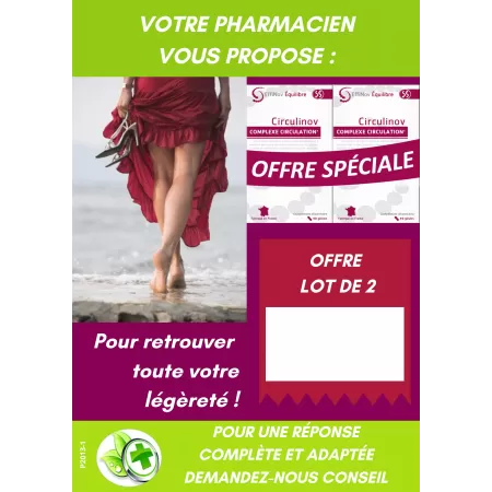 AFFICHE PRIX BARRÉ CIRCULINOV