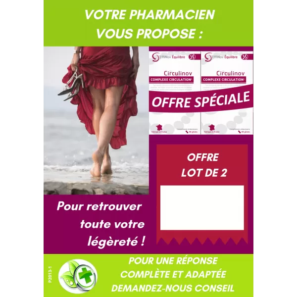 AFFICHE PRIX BARRÉ CIRCULINOV