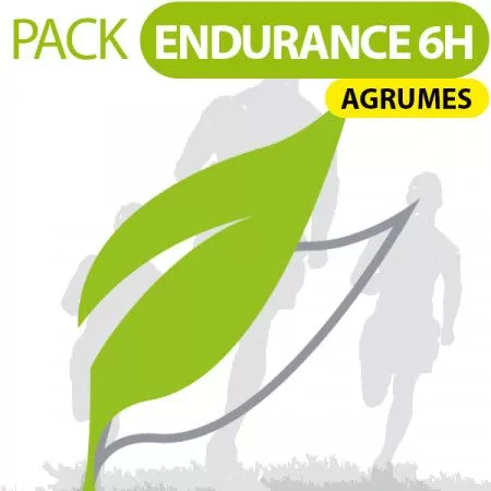 PACK Endurance Sport 6H Agrumes