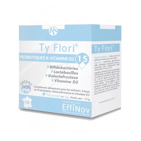 TY FLORI® - 15 Sachets