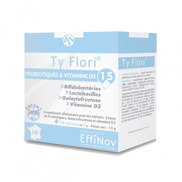 TY FLORI® - 15 Sachets